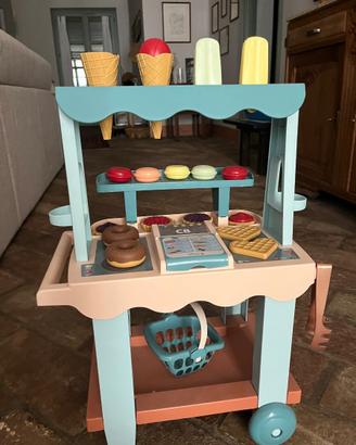 Gioco gelataio/pasticcere