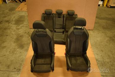 Sedili anteriori Audi A4 (B9) 2.0 TDI S-Line