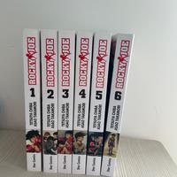 Rocky Joe manga