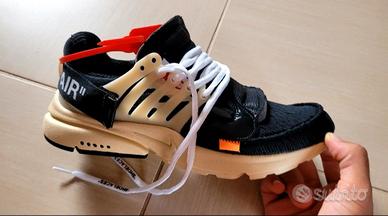nike air presto x off-white