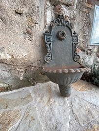 Fontana in ghisa