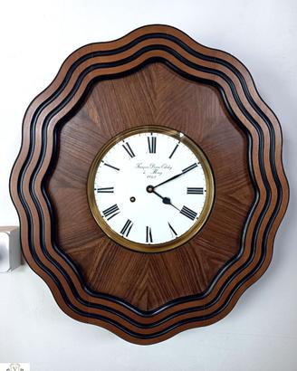 176371 Antico orologio a pendolo a occhio di bue