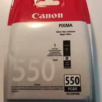 Cartucce d'inchiostro Canon 550 e 551 - Originali