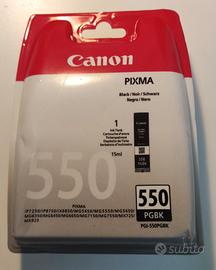 Cartucce d'inchiostro Canon 550 e 551 - Originali