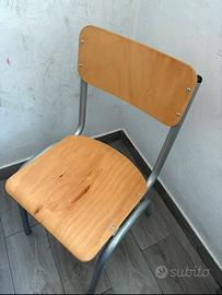 Sedie scuola primaria