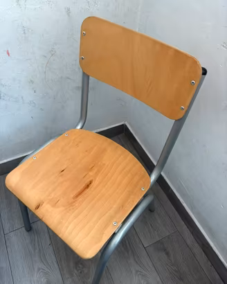Sedie scuola primaria