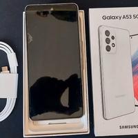 SAMSUNG Galaxy A53 5G, 256 GB, WHITE