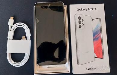 SAMSUNG Galaxy A53 5G, 256 GB, WHITE