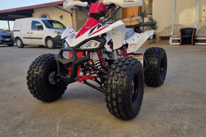 Quad TaoMotors 125cc Ruota 8 Superaccessoriato