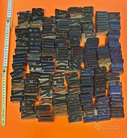 Caratteri tipografici in legno