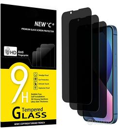 Pellicola Privacy Protetiva iPhone 14, 13, 13pro