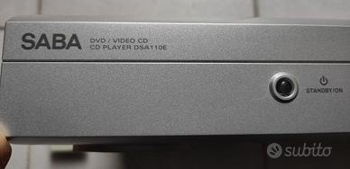 SABA Lettore DVD Video CD ORIGINALE