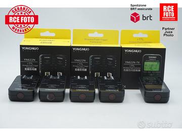 Yongnuo set 4 receiver YN622N + trigger YN622N-TX