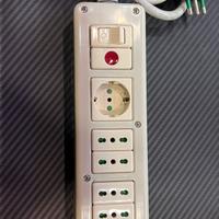 Multipresa elettrica Gewiss professionale