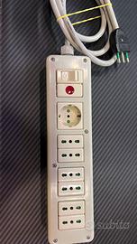 Multipresa elettrica Gewiss professionale