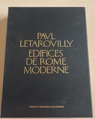 Edifices de Rome moderne Ed. italiana