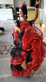 Bambola ballerina spagnola