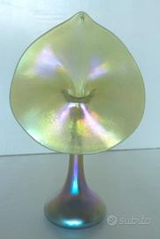 Vaso Tiffany Favrile Antico 900 Jack-in-the-Pulpit