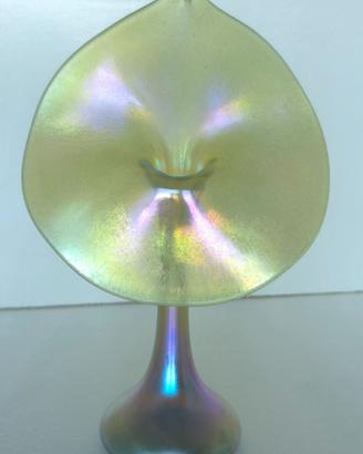 Vaso Tiffany Favrile Antico 900 Jack-in-the-Pulpit