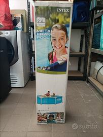 Piscina fuori terra Intex e pompa