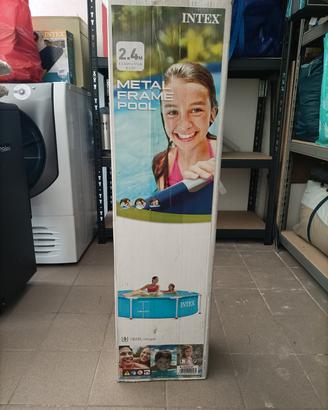 Piscina fuori terra Intex e pompa