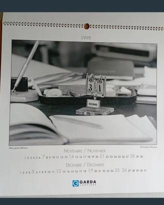 Calendario 1999