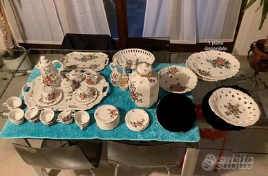 Set di ceramiche dipinte a mano "Vecchia Lodi"