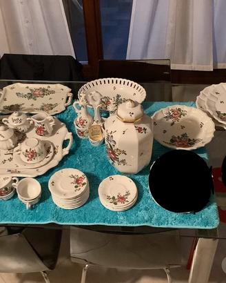 Set di ceramiche dipinte a mano "Vecchia Lodi"