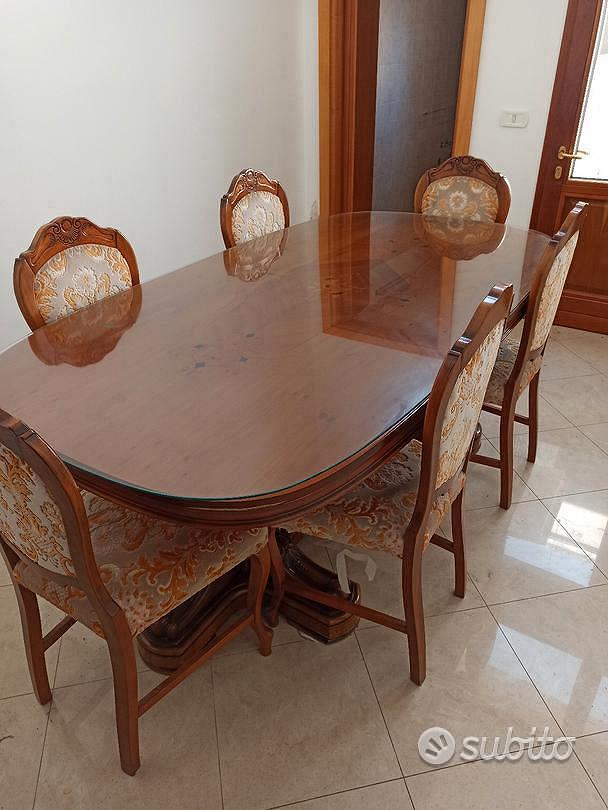 Tavolo+sedie - Arredamento e Casalinghi In vendita a Brindisi