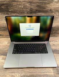 Apple MacBook Pro 16" M1 Max 2021