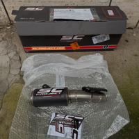 Terminale SC Project CR-T Ninja 636 2019-2025