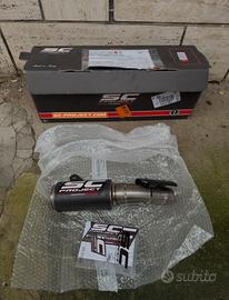 Terminale SC Project CR-T Ninja 636 2019-2025