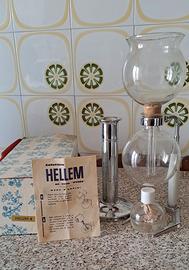 Caffettiera Hellem vintage 