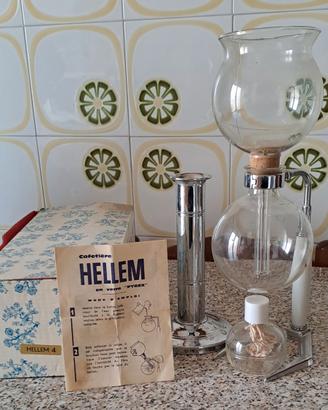 Caffettiera Hellem vintage 