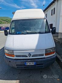 Renault Master 2.5 Diesel – Tetto Alto – Tenda Mer
