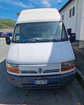 Renault Master 2.5 Diesel – Tetto Alto – Tenda Mer