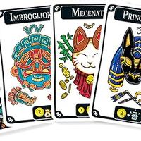 MASCARADE, gioco da tavolo di Bluff, 4-6 giocatori