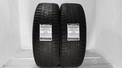 2 PNEUMATICI USATI 225/55R19 99V HS449 FALKEN GOMM