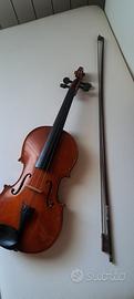 violino completo di archetto e custodia