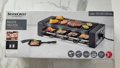 Piastra elettrica multiuso