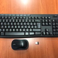 Combo LOGITECH Tastiera + Mouse Wireless