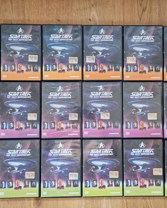 Lotto N. 16 DVD Star Trek The Next Generation