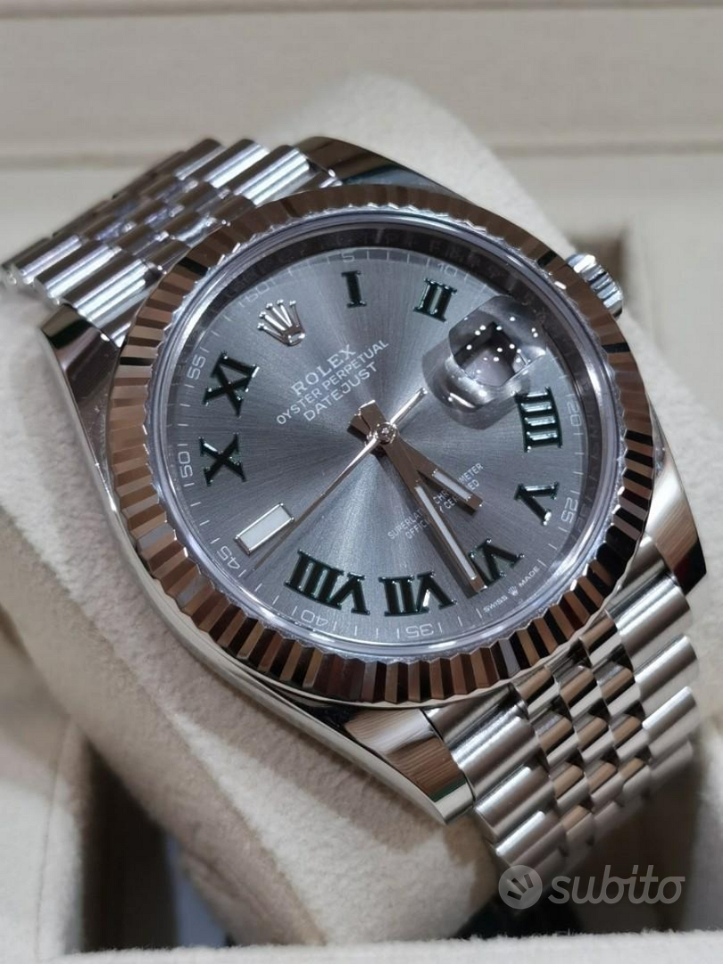 Rolex wimbledon store usato