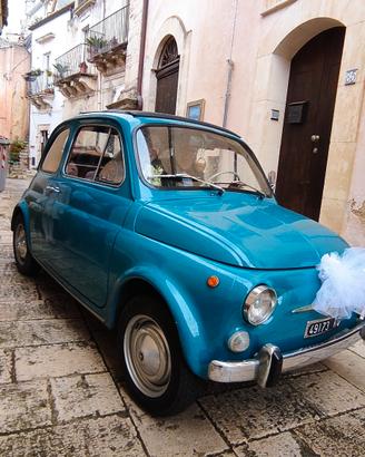Fiat 500 f del 1969 c9n gancio di traino