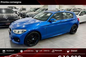 Bmw serie 1 118d xDrive TETTO Msport FINANZIABILE