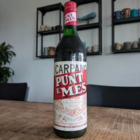 Bottiglia Carpano 'Punt e Mes' Vermut 1990