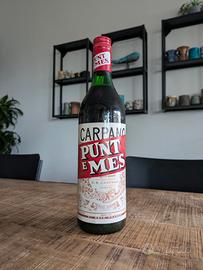 Bottiglia Carpano 'Punt e Mes' Vermut 1990