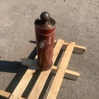 Martinetto telescopico per rimorchi agricoli