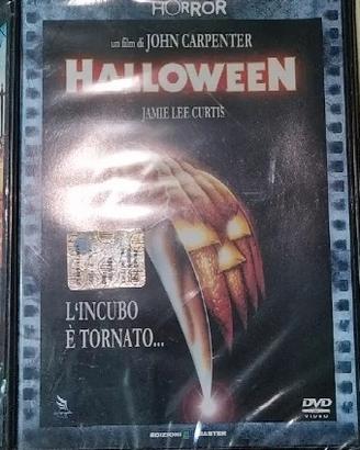 DVD Halloween nuovo