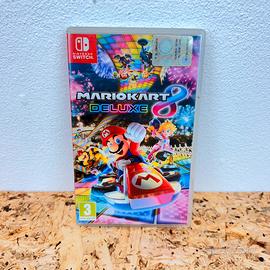 Mario Kart 8 Deluxe Switch completo italiano